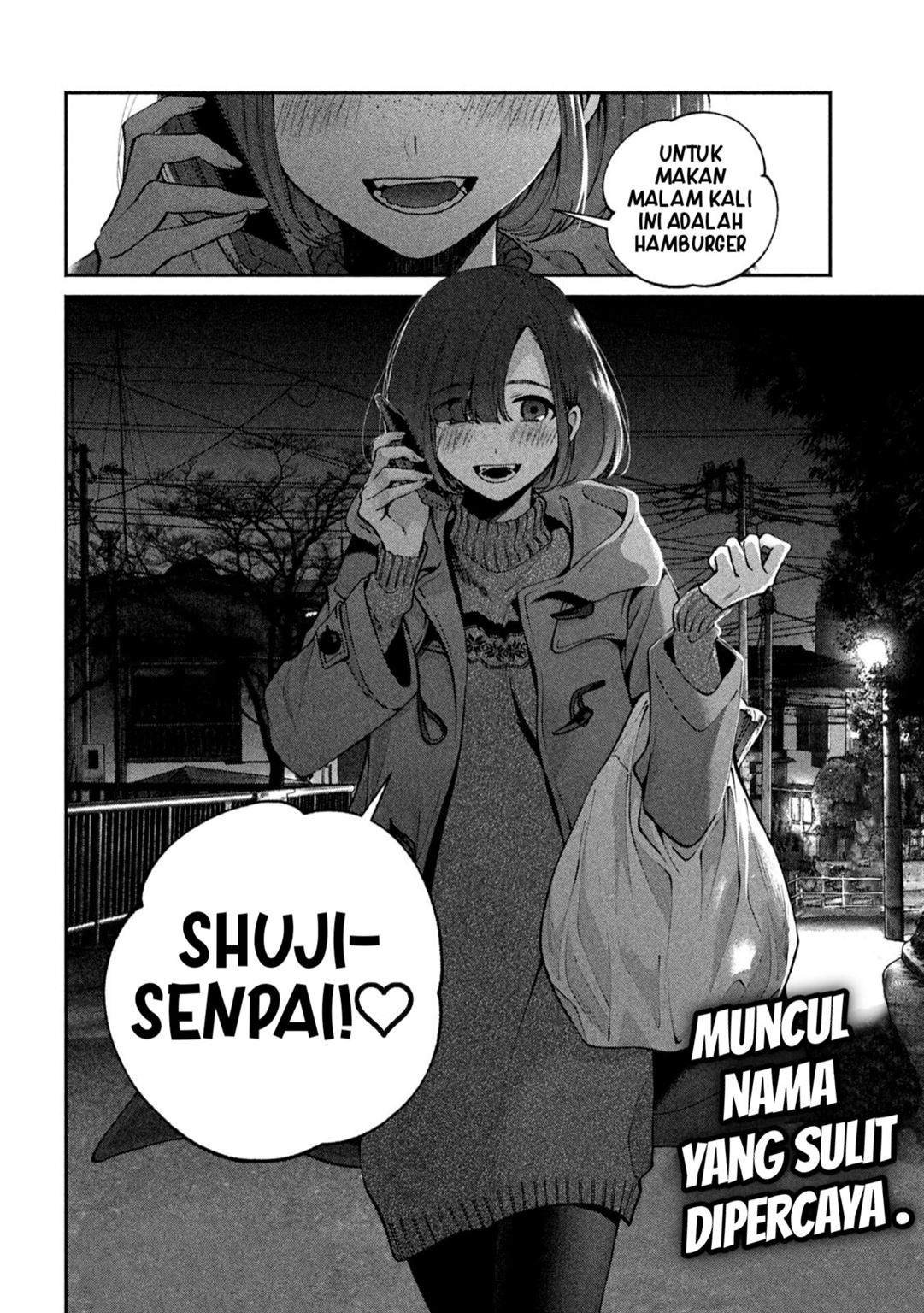 Inu to Kuzu (Dog and Scum) Chapter 14 Gambar 19