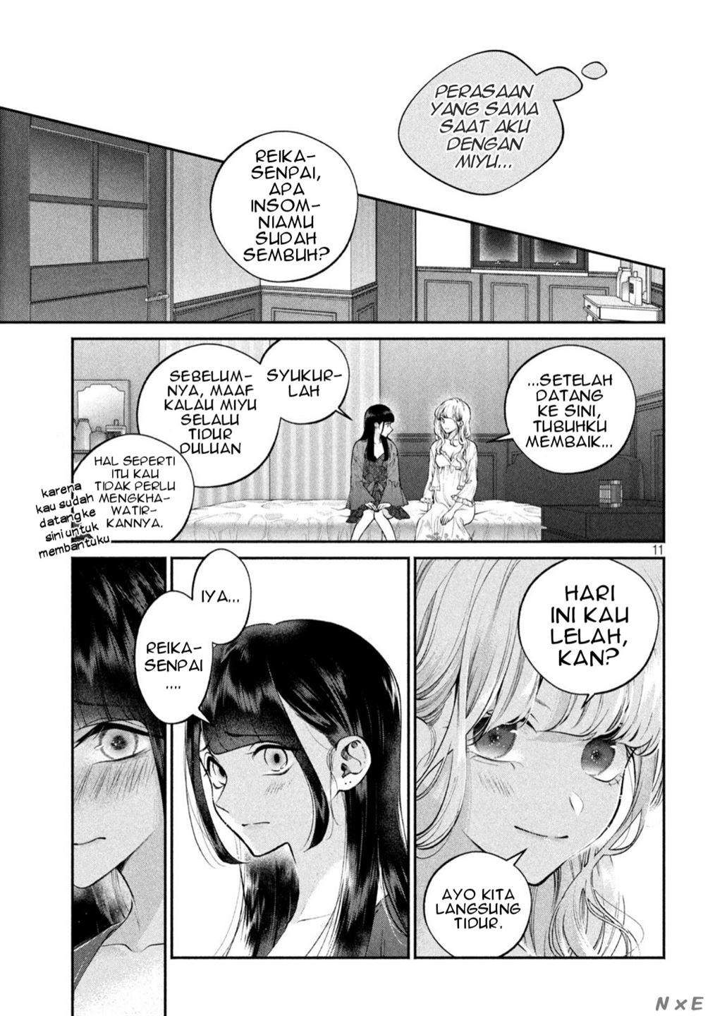 Inu to Kuzu (Dog and Scum) Chapter 13 Gambar 12