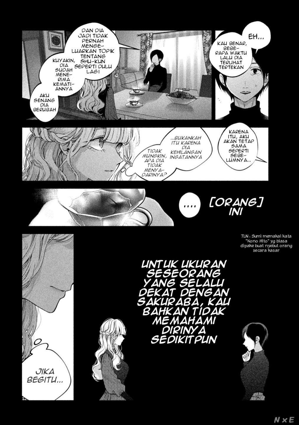 Inu to Kuzu (Dog and Scum) Chapter 13 Gambar 15