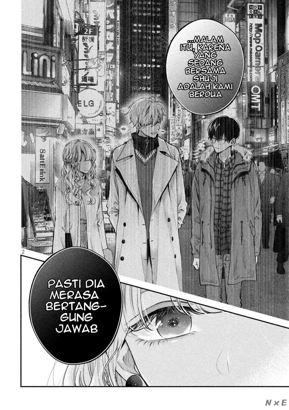 Inu to Kuzu (Dog and Scum) Chapter 13 Gambar 4