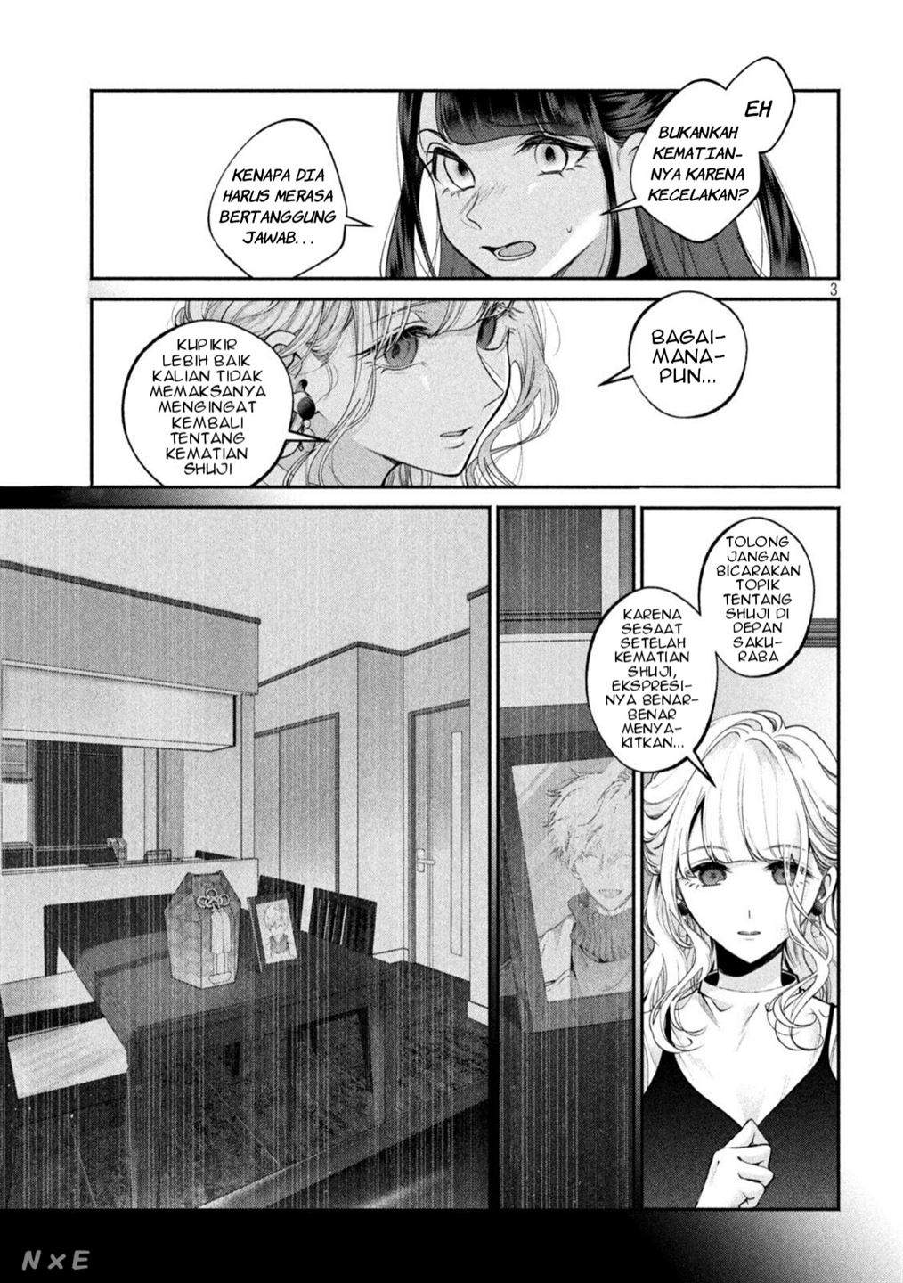 Inu to Kuzu (Dog and Scum) Chapter 13 Gambar 5