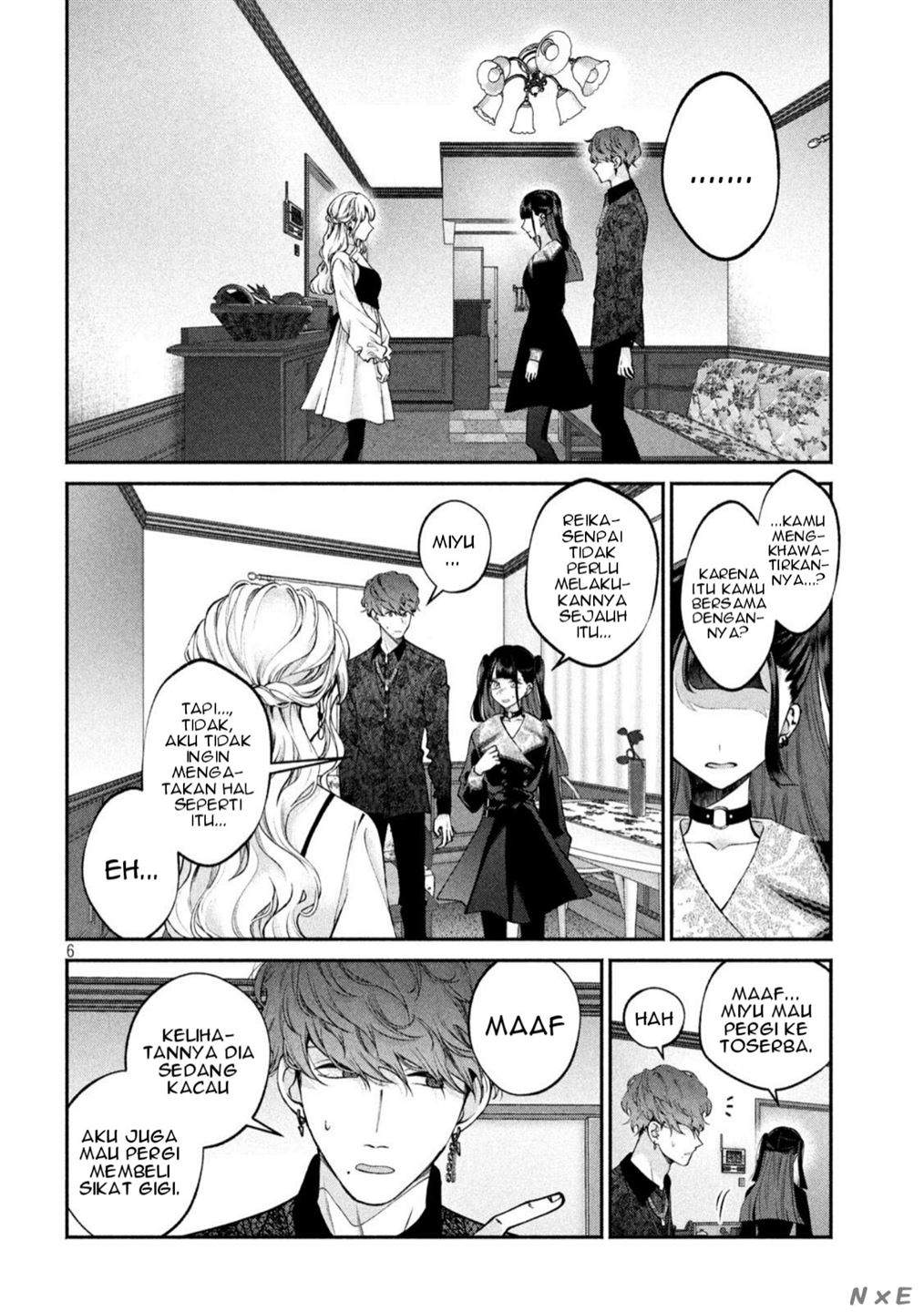 Inu to Kuzu (Dog and Scum) Chapter 13 Gambar 7