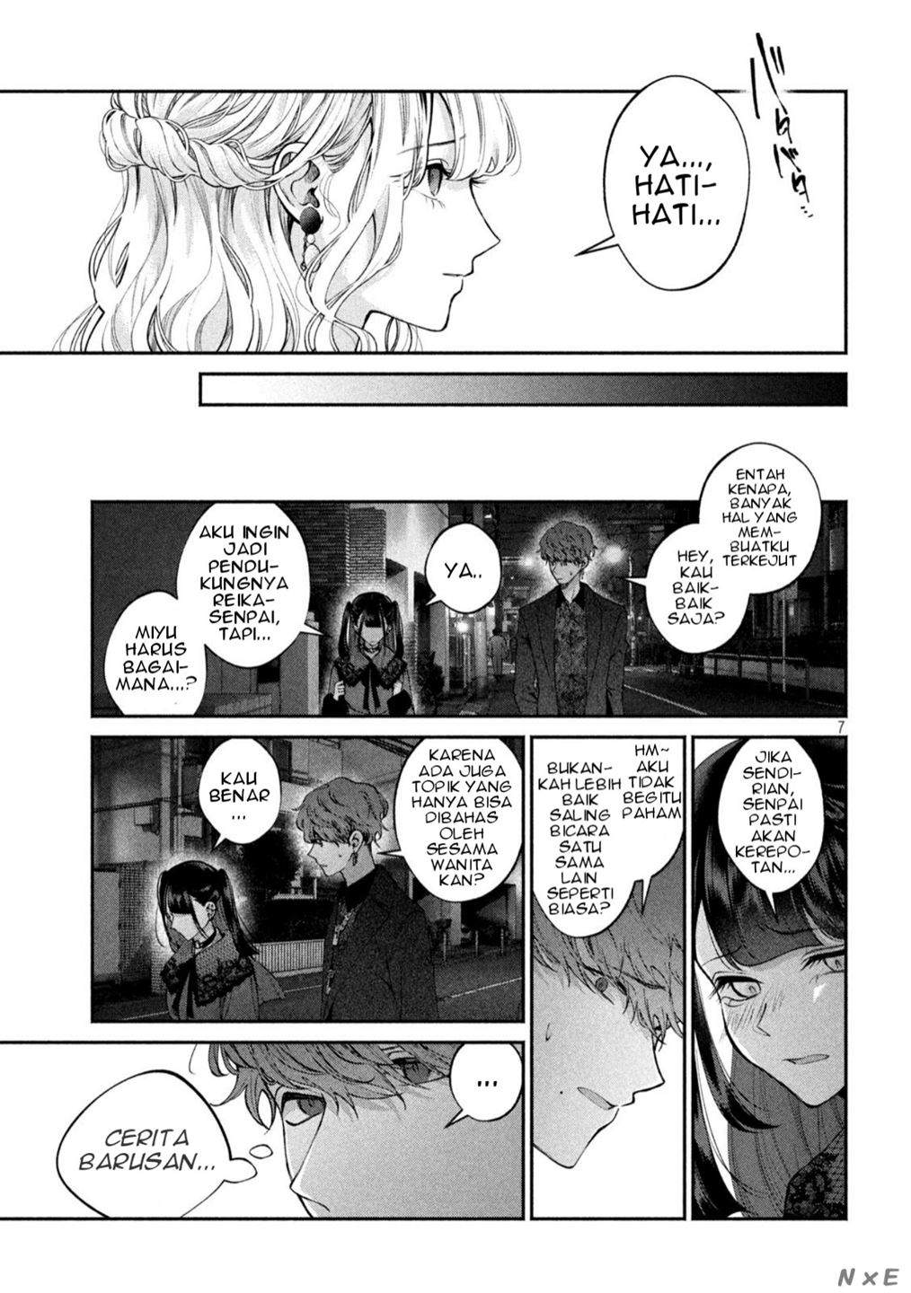 Inu to Kuzu (Dog and Scum) Chapter 13 Gambar 8