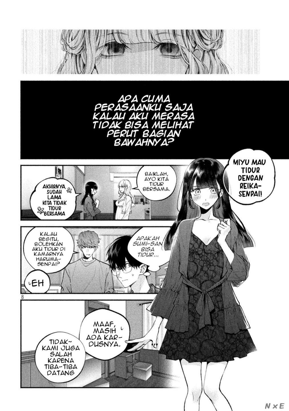 Inu to Kuzu (Dog and Scum) Chapter 13 Gambar 9