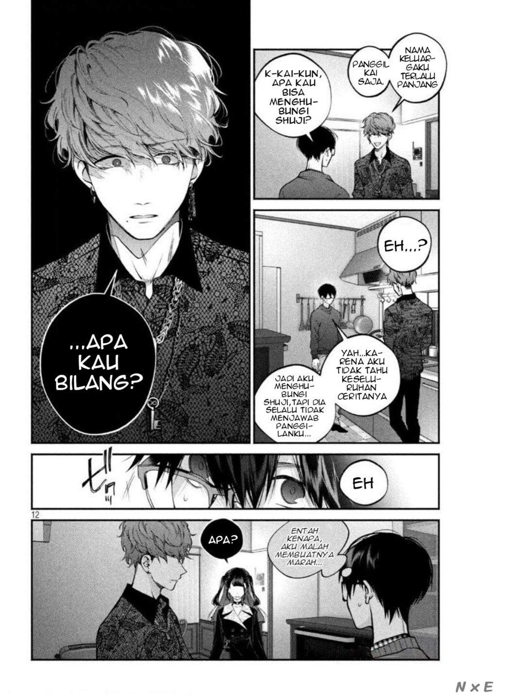 Inu to Kuzu (Dog and Scum) Chapter 12 Gambar 13