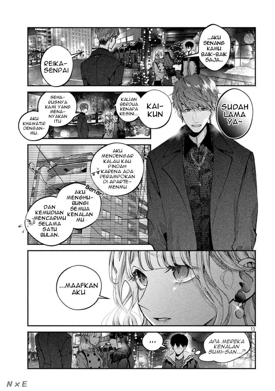 Inu to Kuzu (Dog and Scum) Chapter 11 Gambar 14