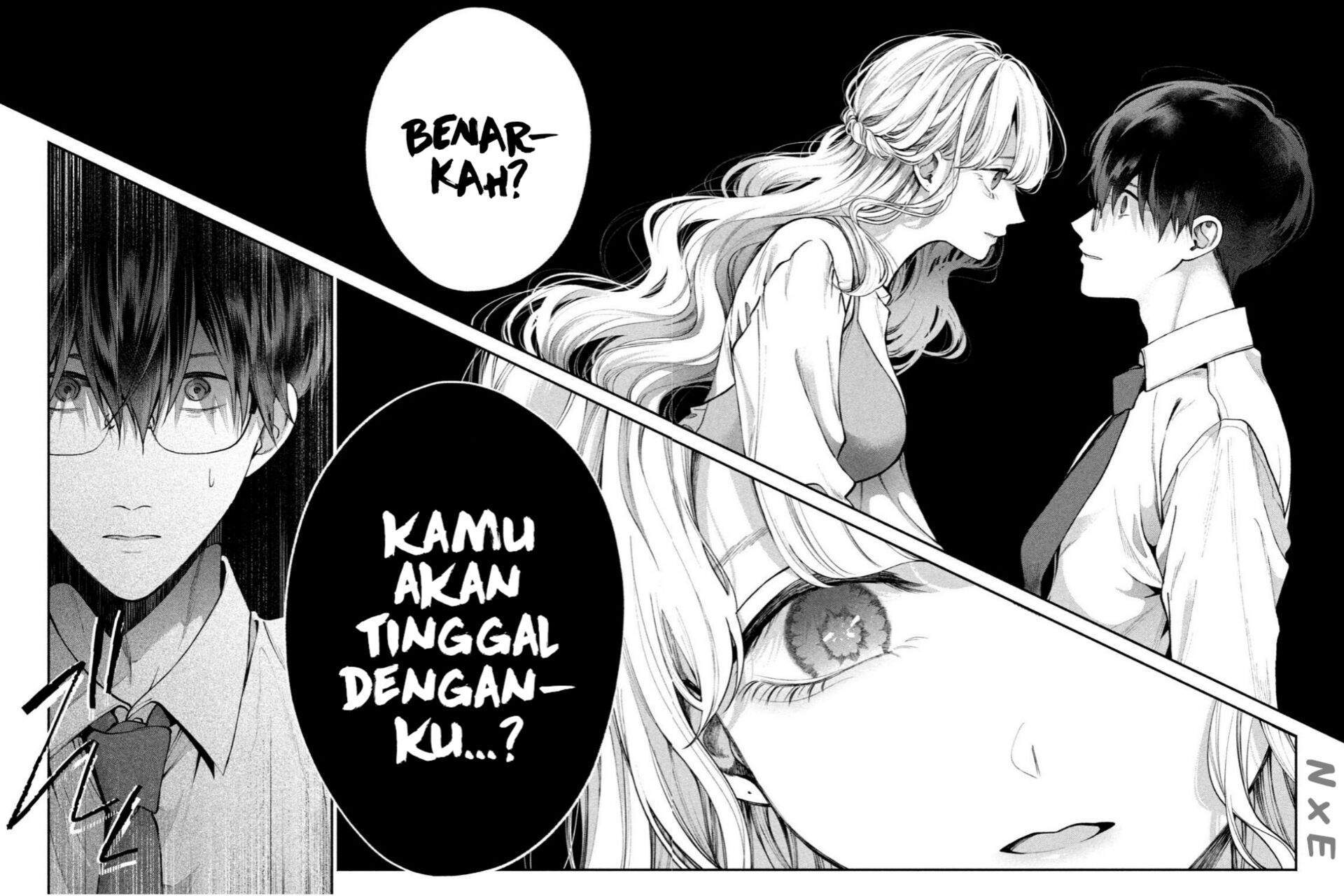 Inu to Kuzu (Dog and Scum) Chapter 9 Gambar 11