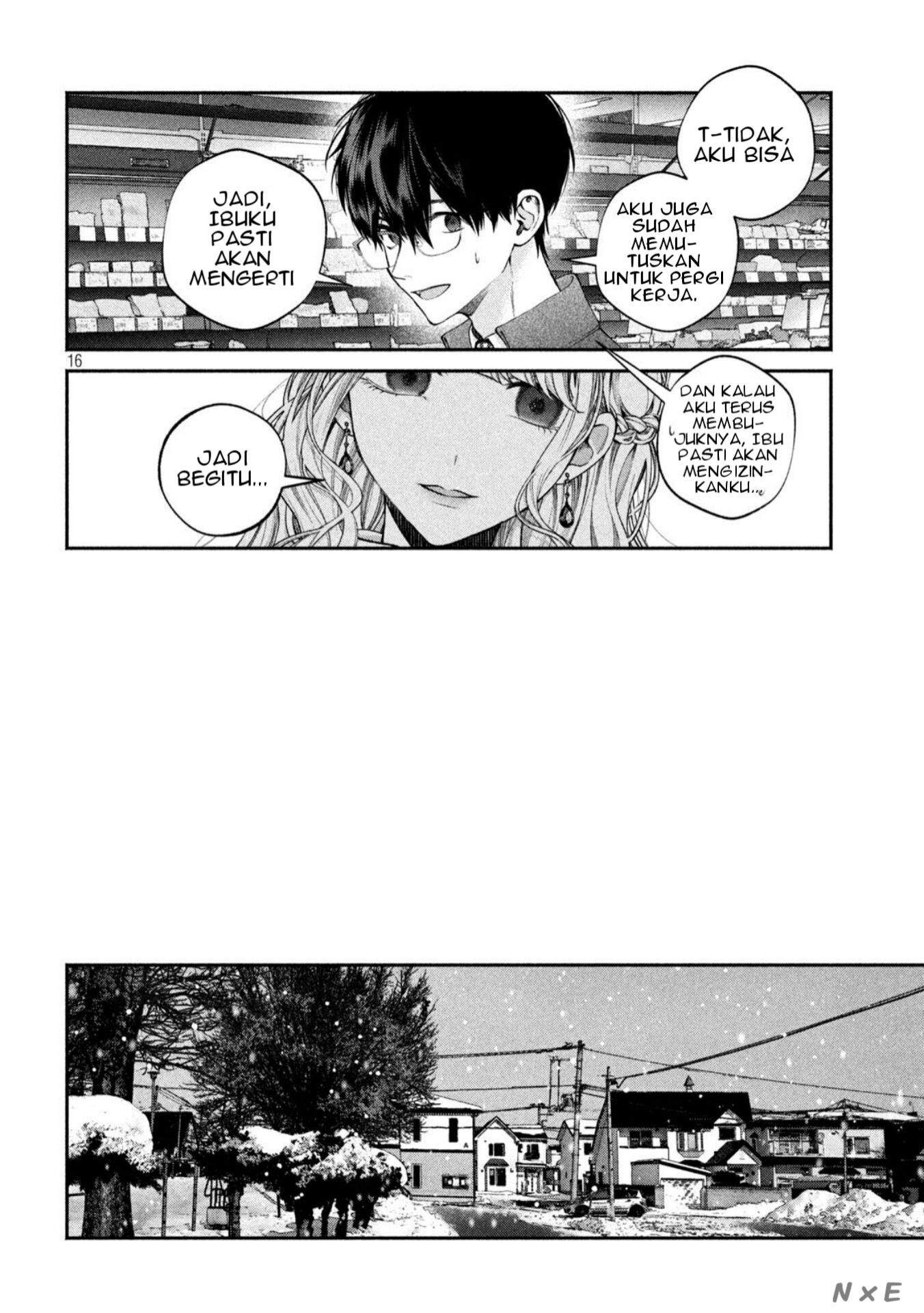 Inu to Kuzu (Dog and Scum) Chapter 9 Gambar 16