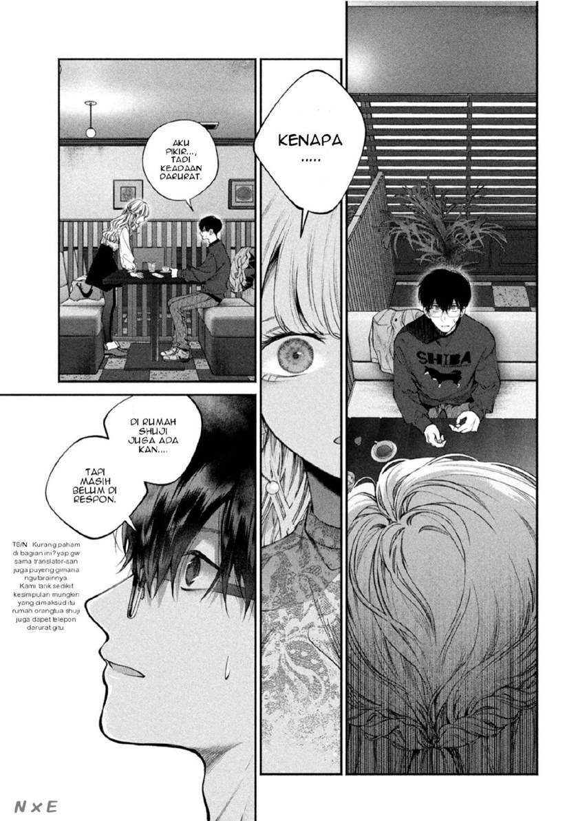 Inu to Kuzu (Dog and Scum) Chapter 3 Gambar 12