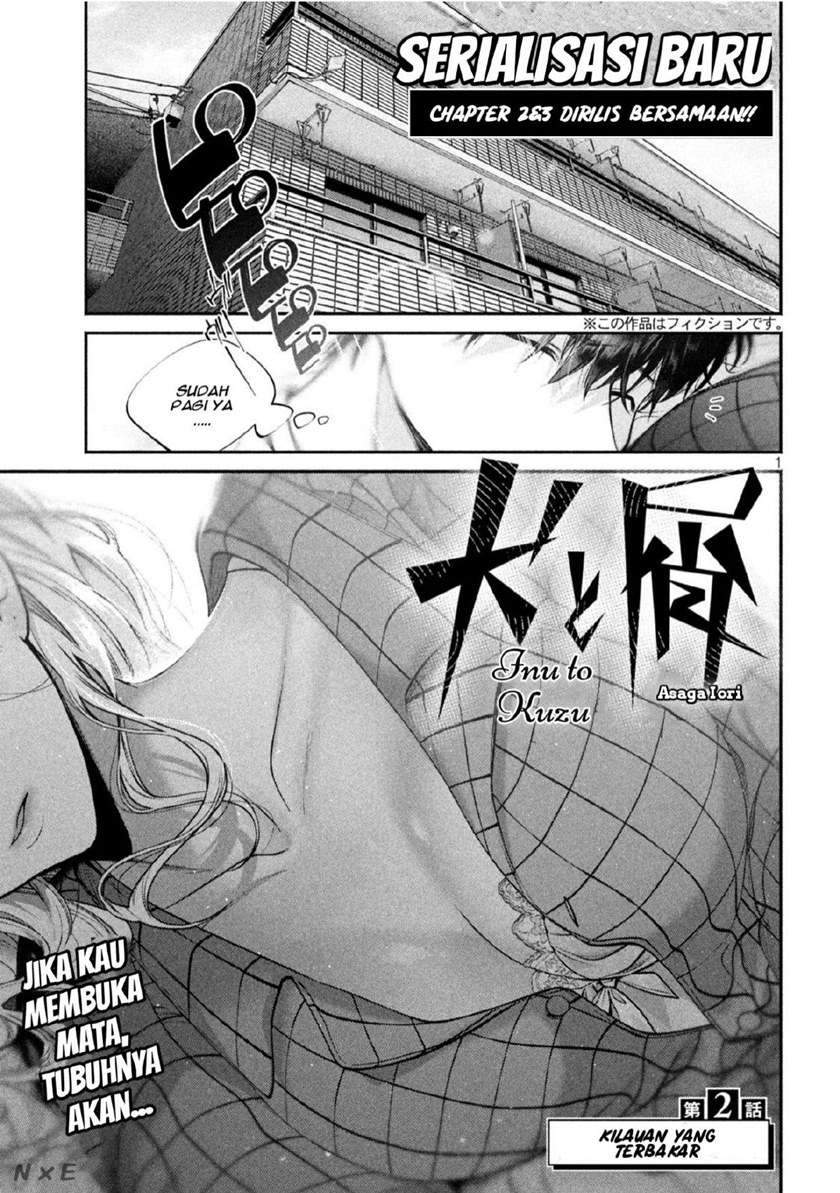 Baca Manga Inu to Kuzu (Dog and Scum) Chapter 2 Gambar 2