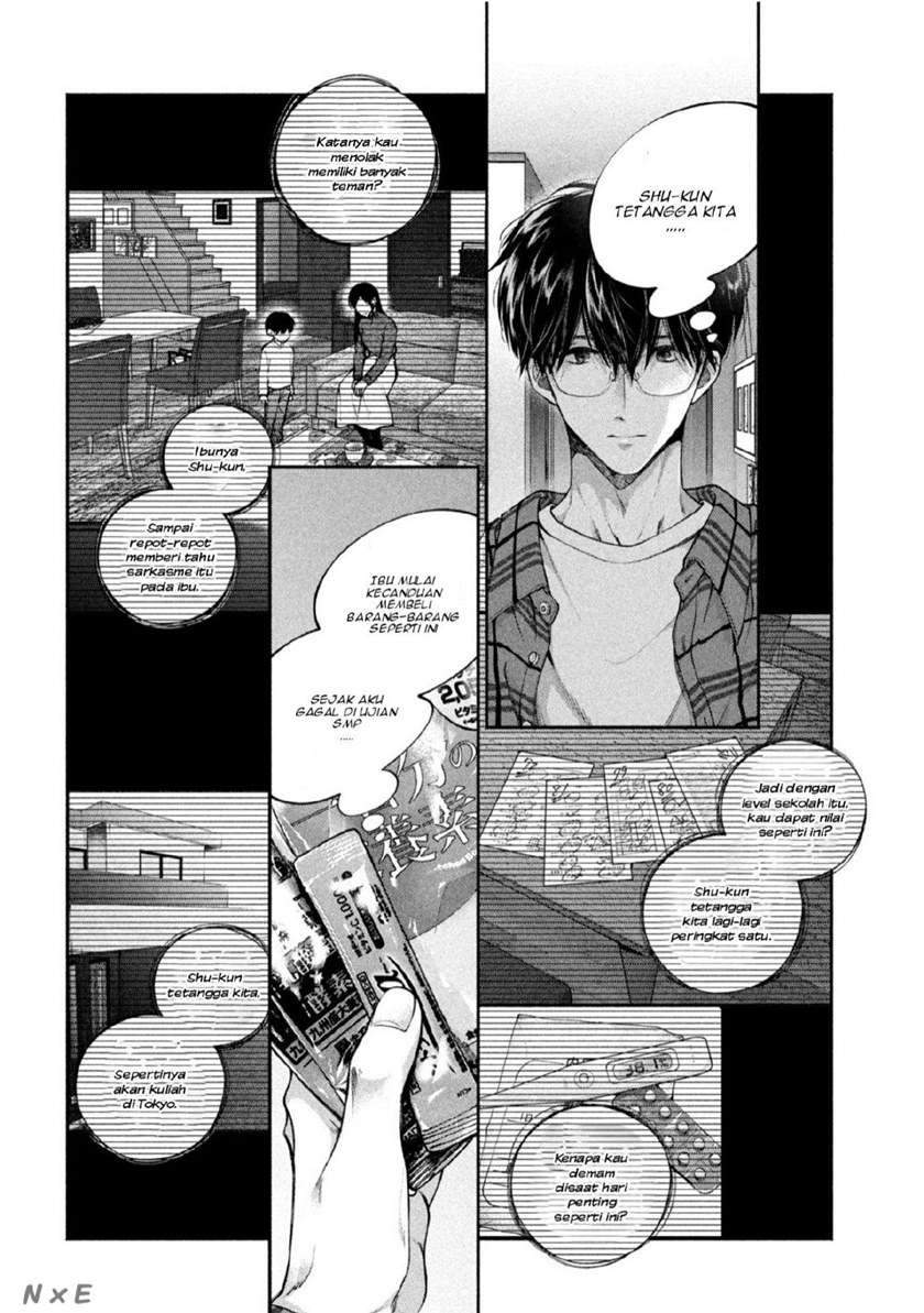 Inu to Kuzu (Dog and Scum) Chapter 1 Gambar 11