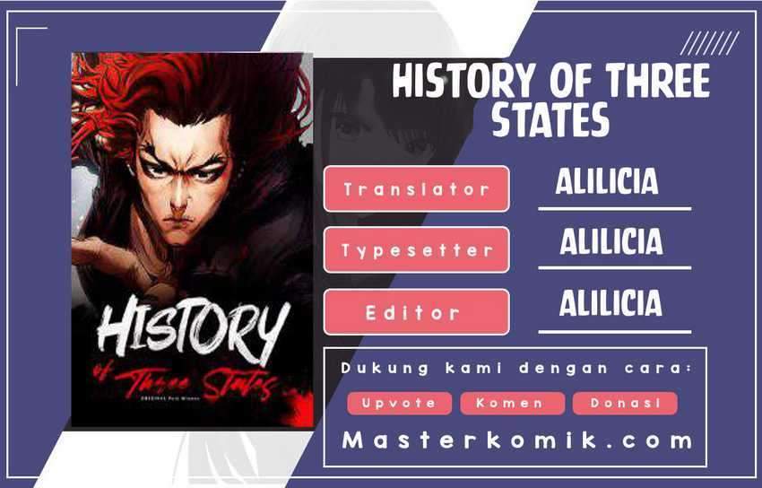 Baca Komik History Of The Three States Chapter 3 Gambar 1