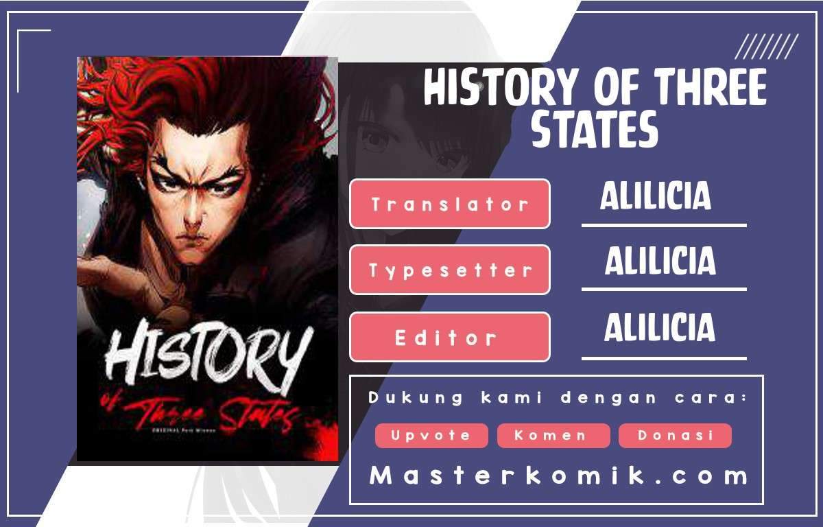Baca Komik History Of The Three States Chapter 2 Gambar 1