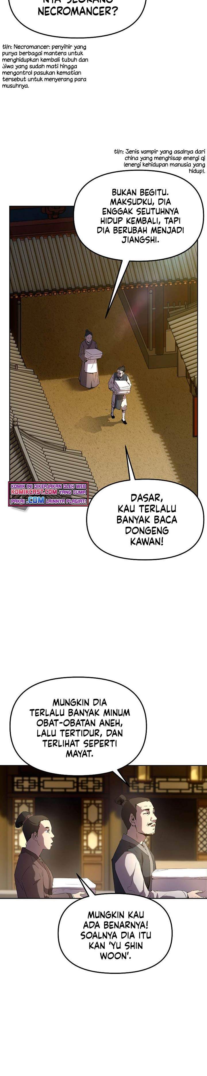 Baca Manhwa Reincarnation of the Murim Clan’s Former Ranker Chapter 2 Gambar 2