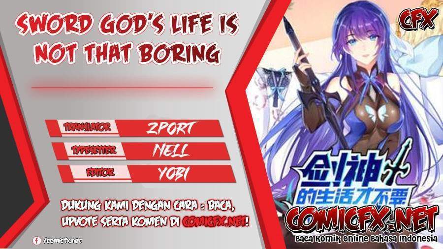 Baca Komik Sword Gods Life Is Not That Boring Chapter 6 Gambar 1