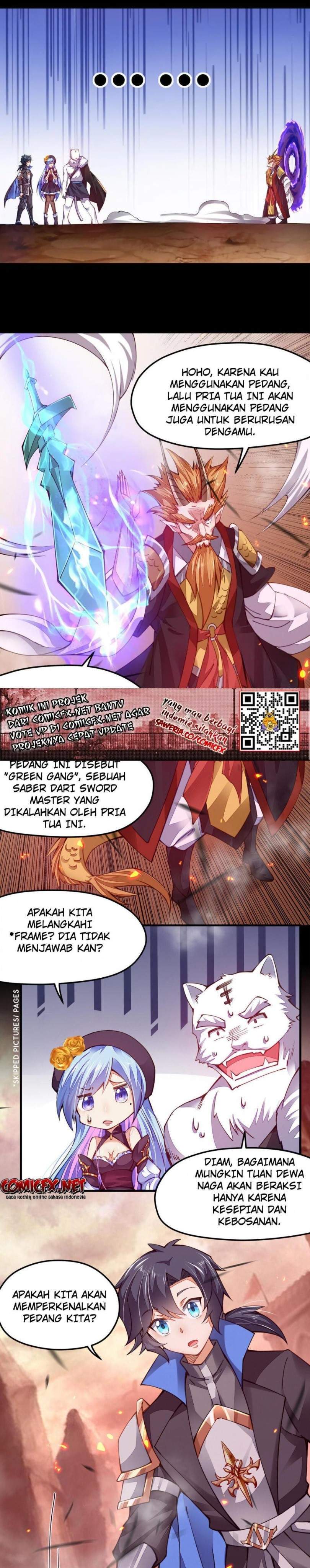 Sword Gods Life Is Not That Boring Chapter 5 Gambar 16