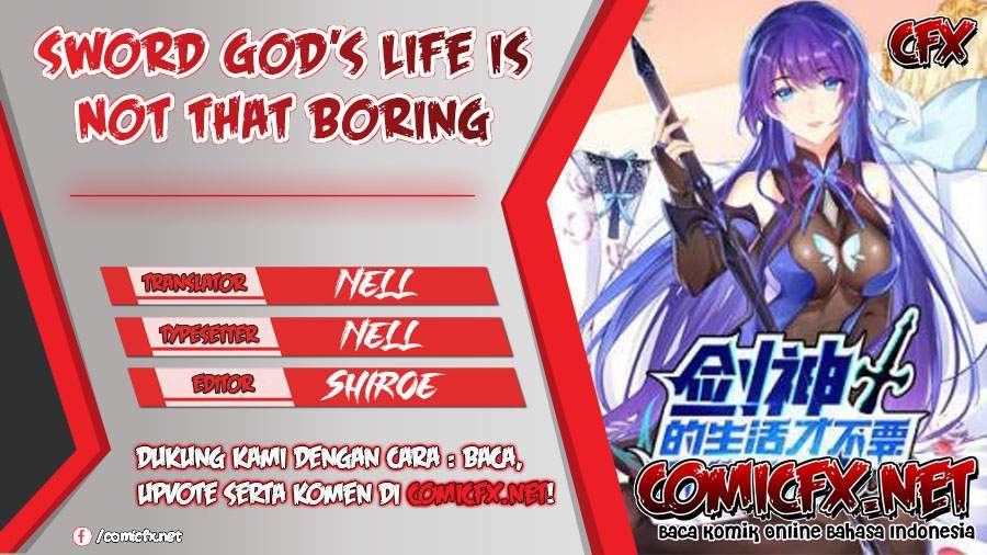 Baca Komik Sword Gods Life Is Not That Boring Chapter 2 Gambar 1