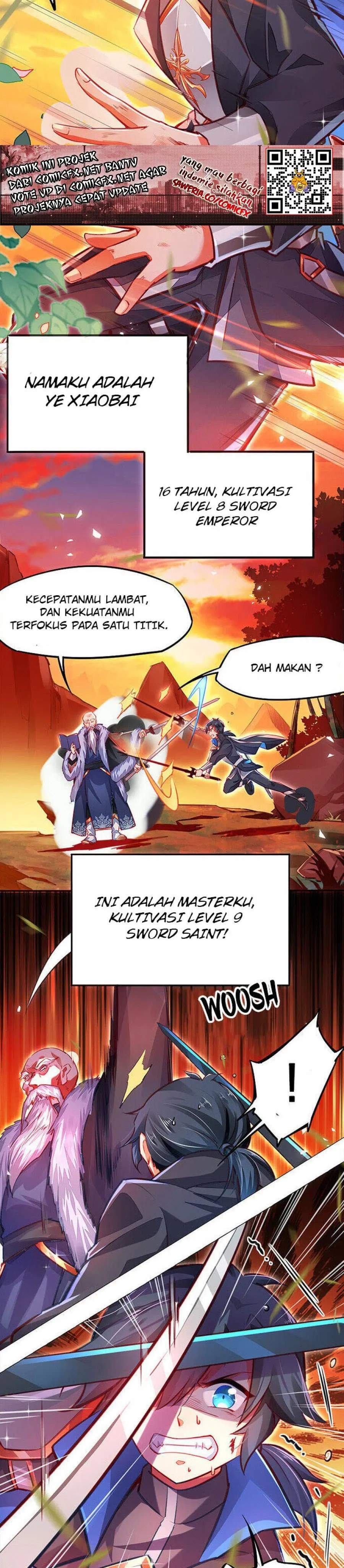 Baca Manhua Sword Gods Life Is Not That Boring Chapter 1 Gambar 2