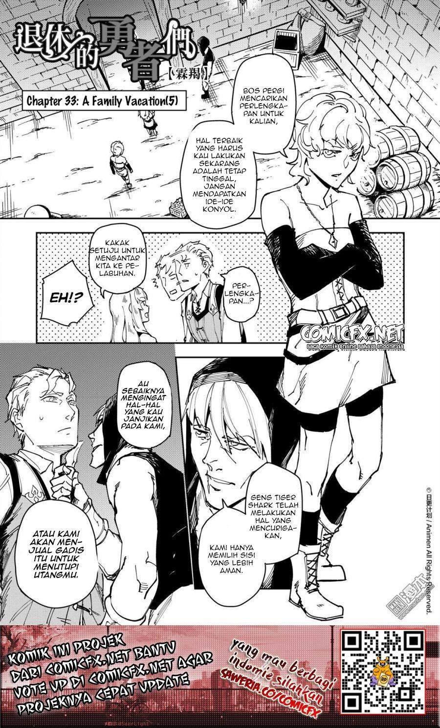 Baca Manhua Retired Heroes Chapter 34. Gambar 2