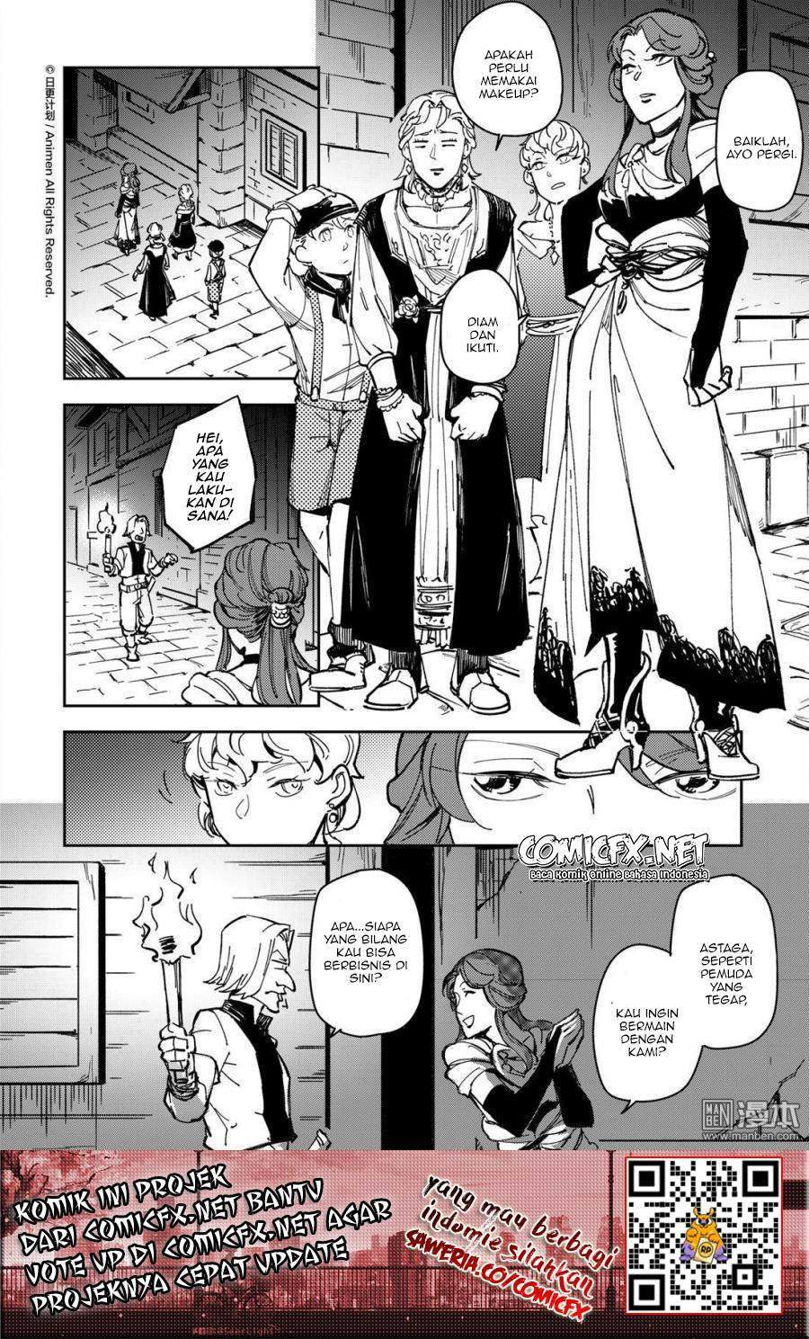 Retired Heroes Chapter 34. Gambar 20