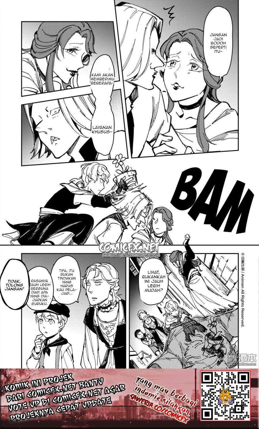 Retired Heroes Chapter 34. Gambar 21