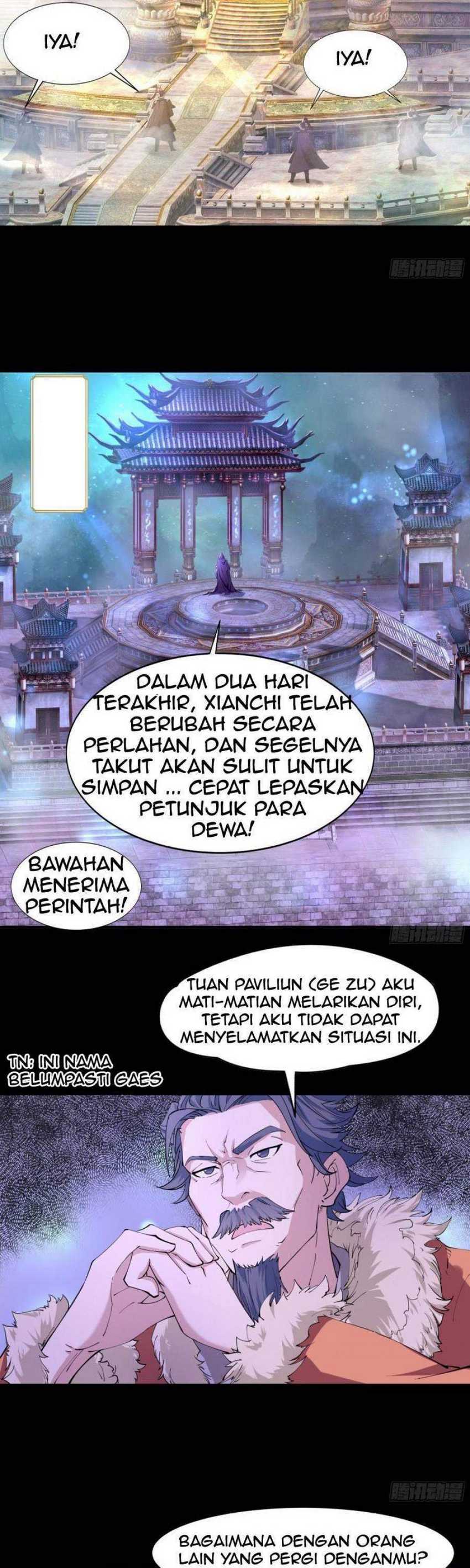 The Legend of Qing Emperor Chapter 25 Gambar 37