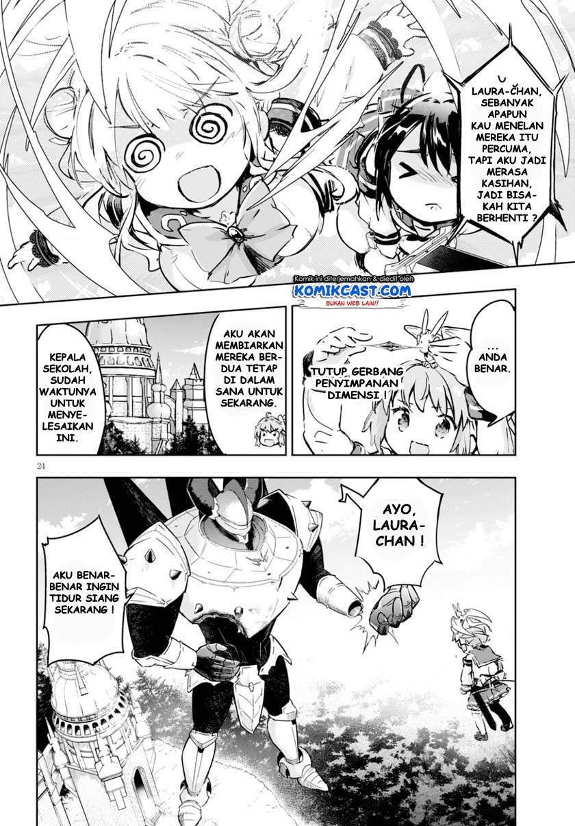 Kenshi o Mezashite Nyugaku Shitanoni Maho Tekisei 9999 Nandesukedo!? Chapter 34 Gambar 23