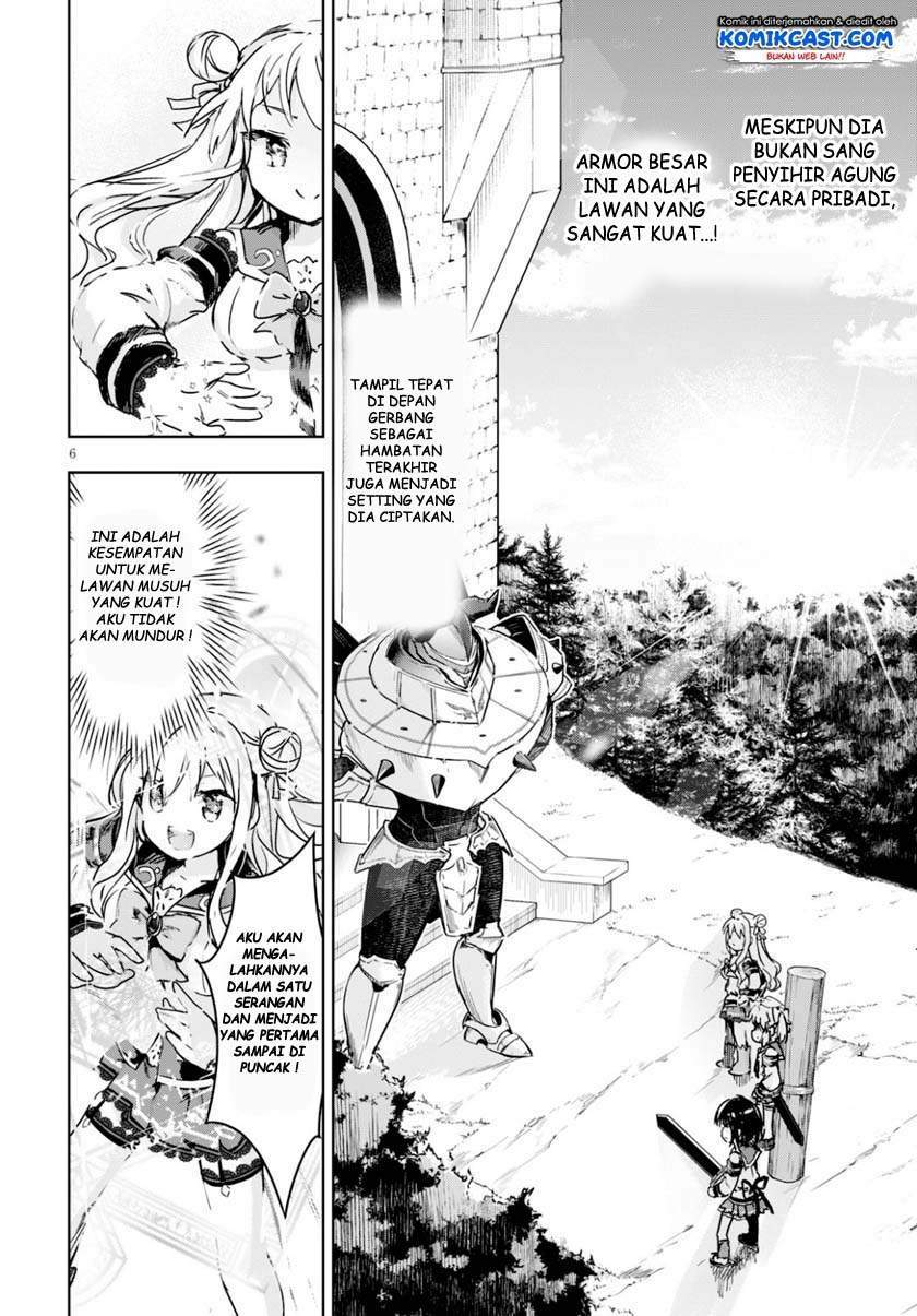 Kenshi o Mezashite Nyugaku Shitanoni Maho Tekisei 9999 Nandesukedo!? Chapter 34 Gambar 5