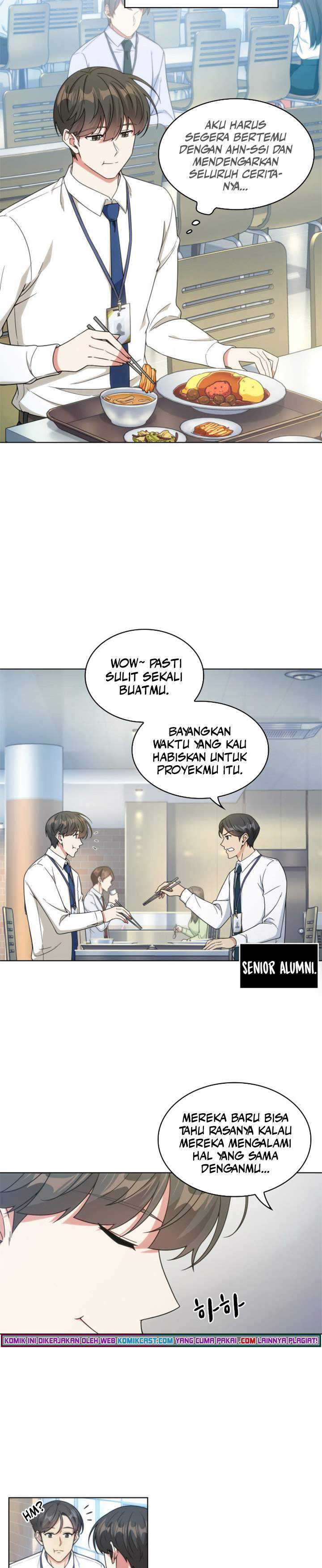My Office Noona’s Story Chapter 30 Gambar 25