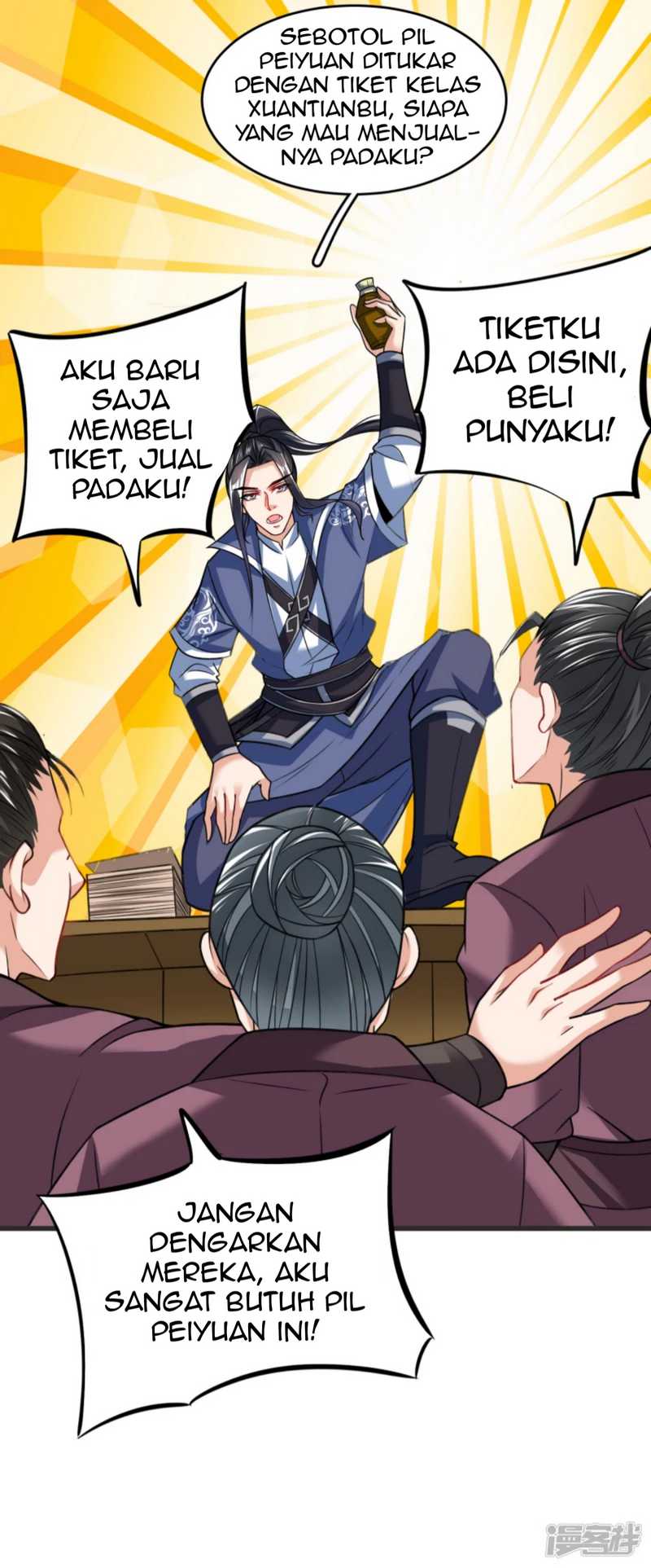 Huangtian Supreme Chapter 31 Gambar 28