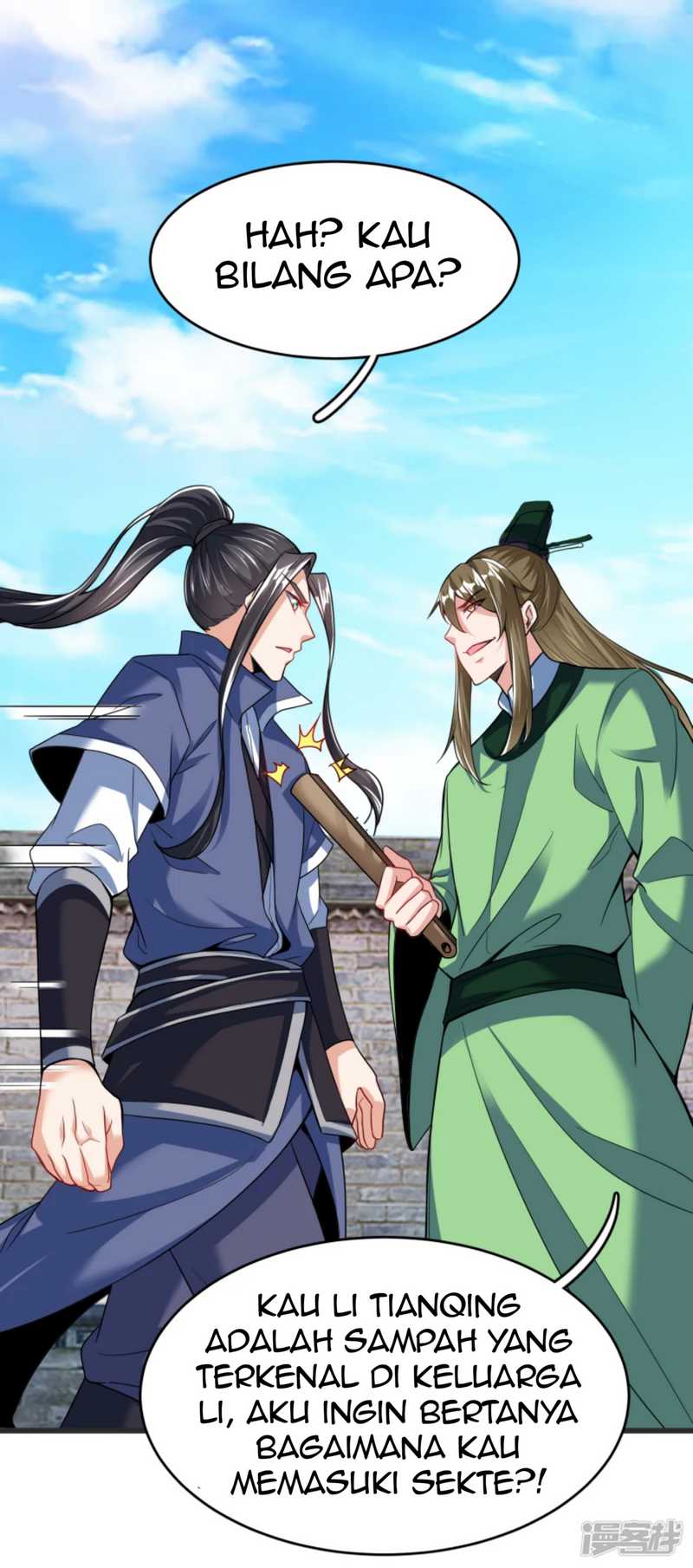 Huangtian Supreme Chapter 31 Gambar 34