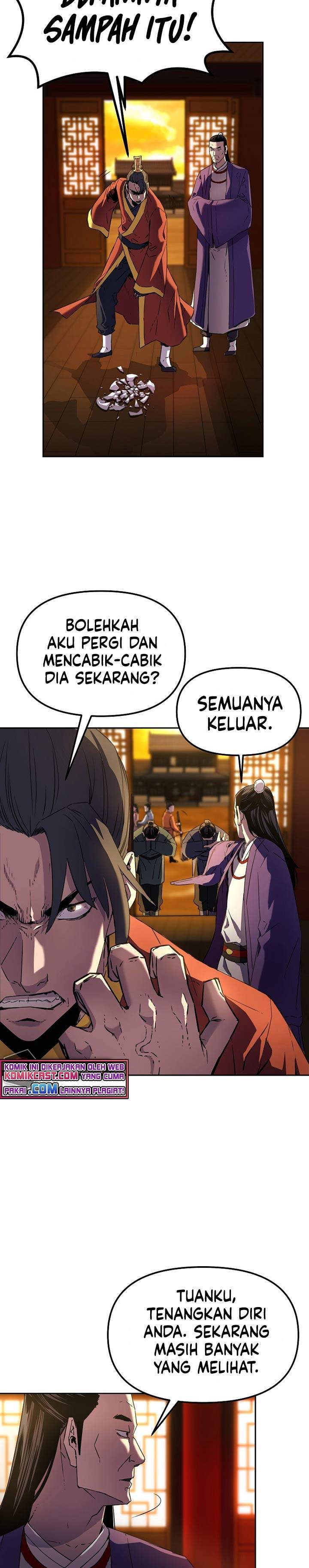 Baca Manhwa Reincarnation of the Murim Clan’s Former Ranker Chapter 3 Gambar 2