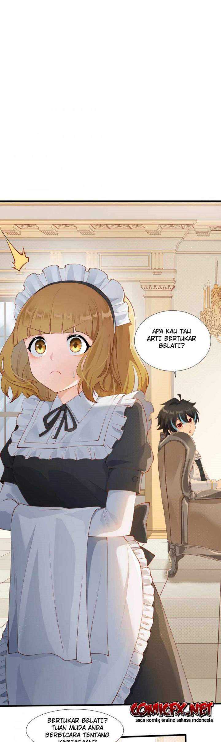 Little Tyrant Doesn’t Want to Meet with a Bad End Chapter 12 Gambar 15
