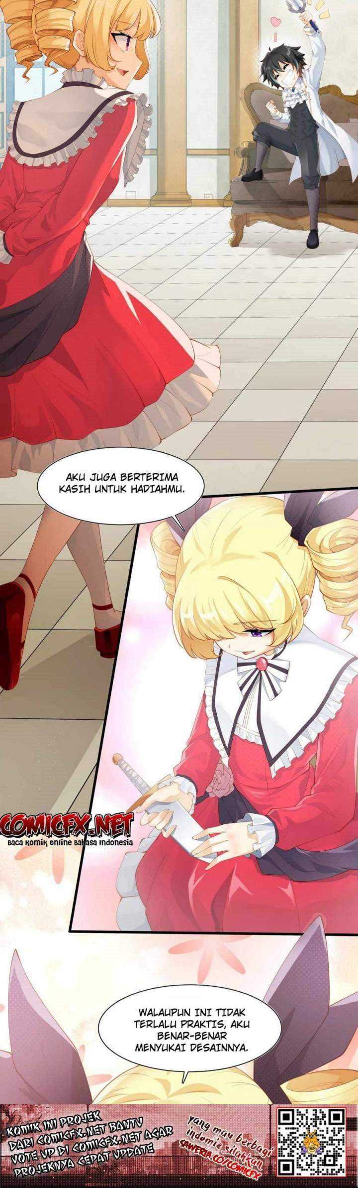 Little Tyrant Doesn’t Want to Meet with a Bad End Chapter 12 Gambar 8
