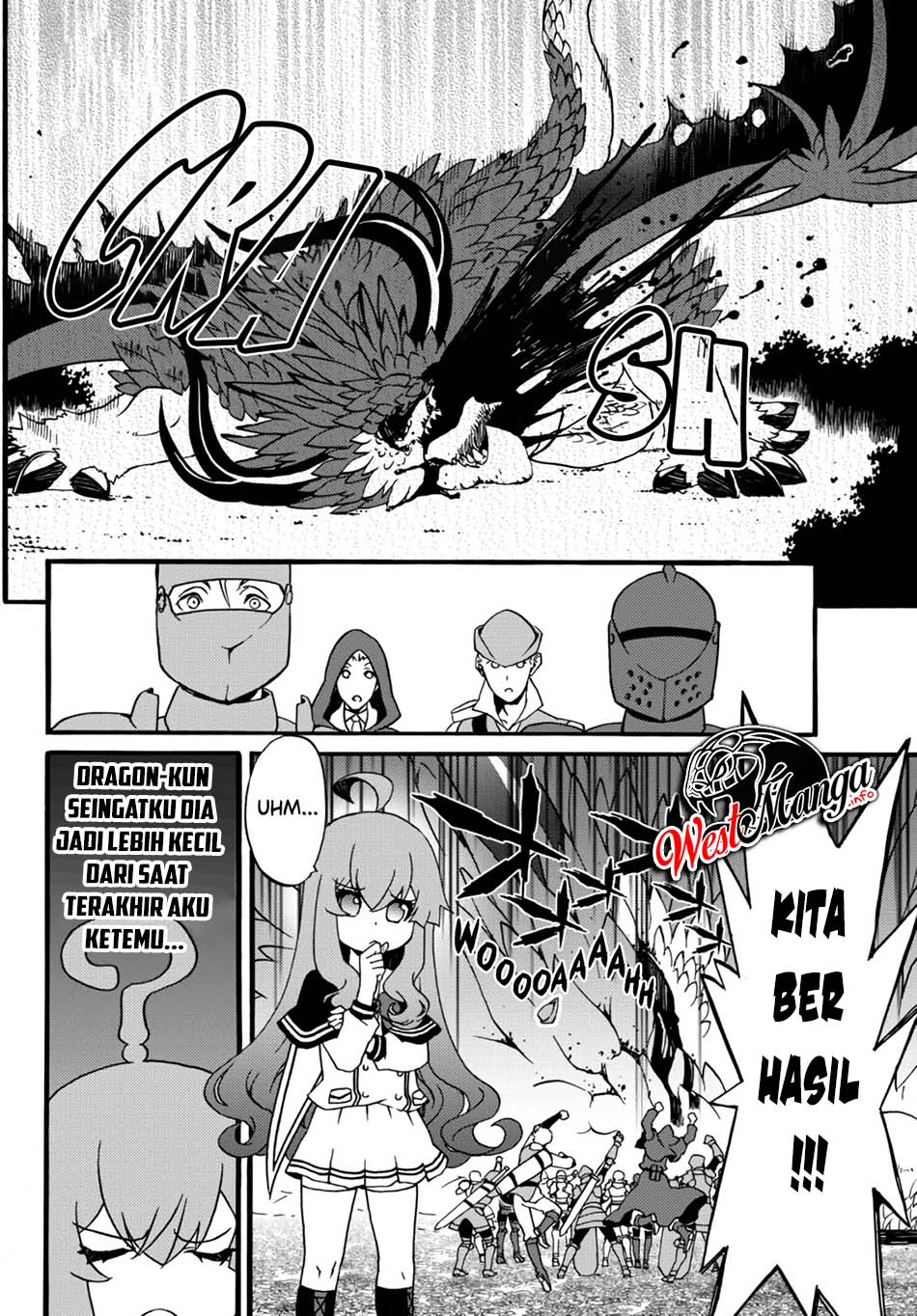 The Villainess Will Crush Her Destruction End Through Modern Firepower Chapter 59 Gambar 11