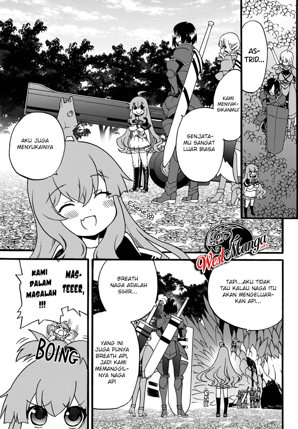 The Villainess Will Crush Her Destruction End Through Modern Firepower Chapter 59 Gambar 12