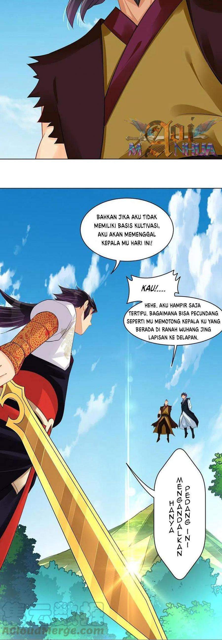 Reborn of War God Chapter 254 Gambar 14