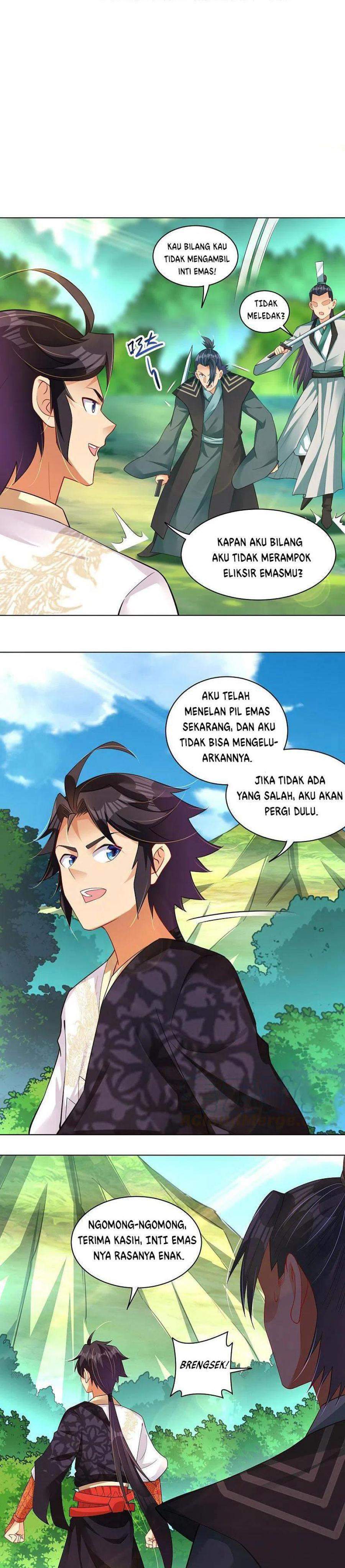 Baca Manhua Reborn of War God Chapter 254 Gambar 2