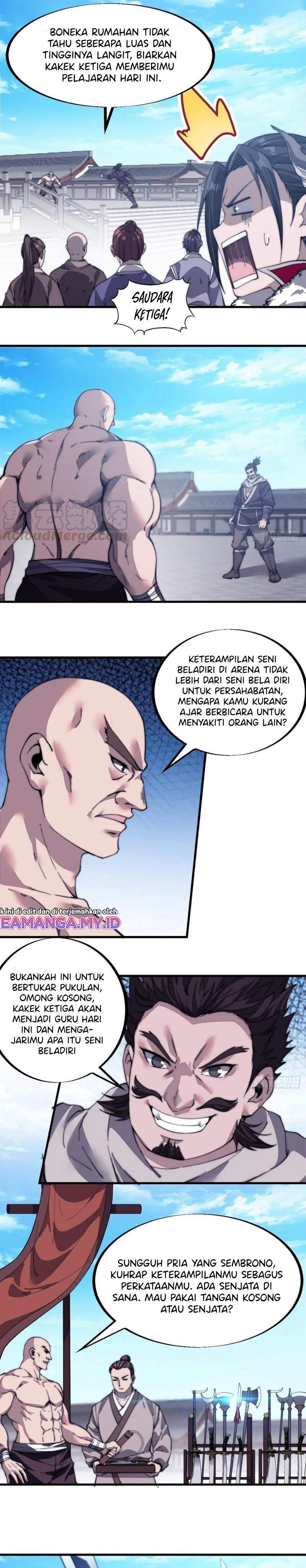 It Starts With A Mountain Chapter 87 Gambar 10