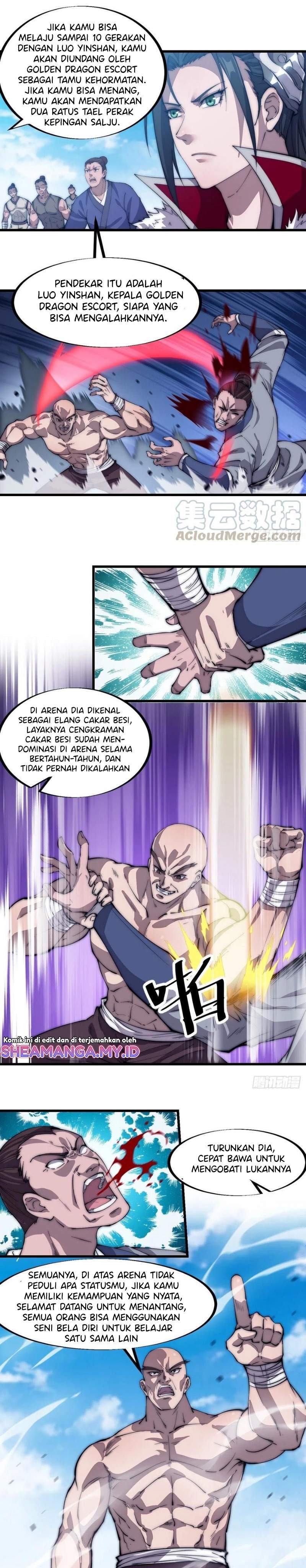 It Starts With A Mountain Chapter 87 Gambar 6