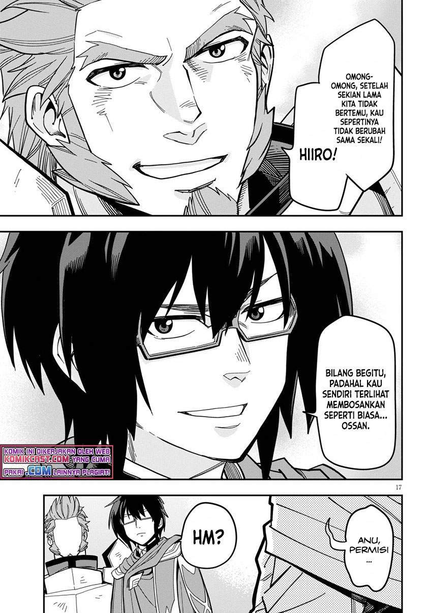 Konjiki no Moji Tsukai: Yuusha Yonin ni Makikomareta Unique Cheat Chapter 79 Gambar 17