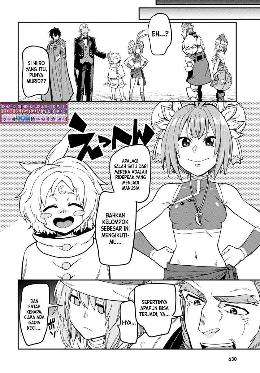 Konjiki no Moji Tsukai: Yuusha Yonin ni Makikomareta Unique Cheat Chapter 79 Gambar 21