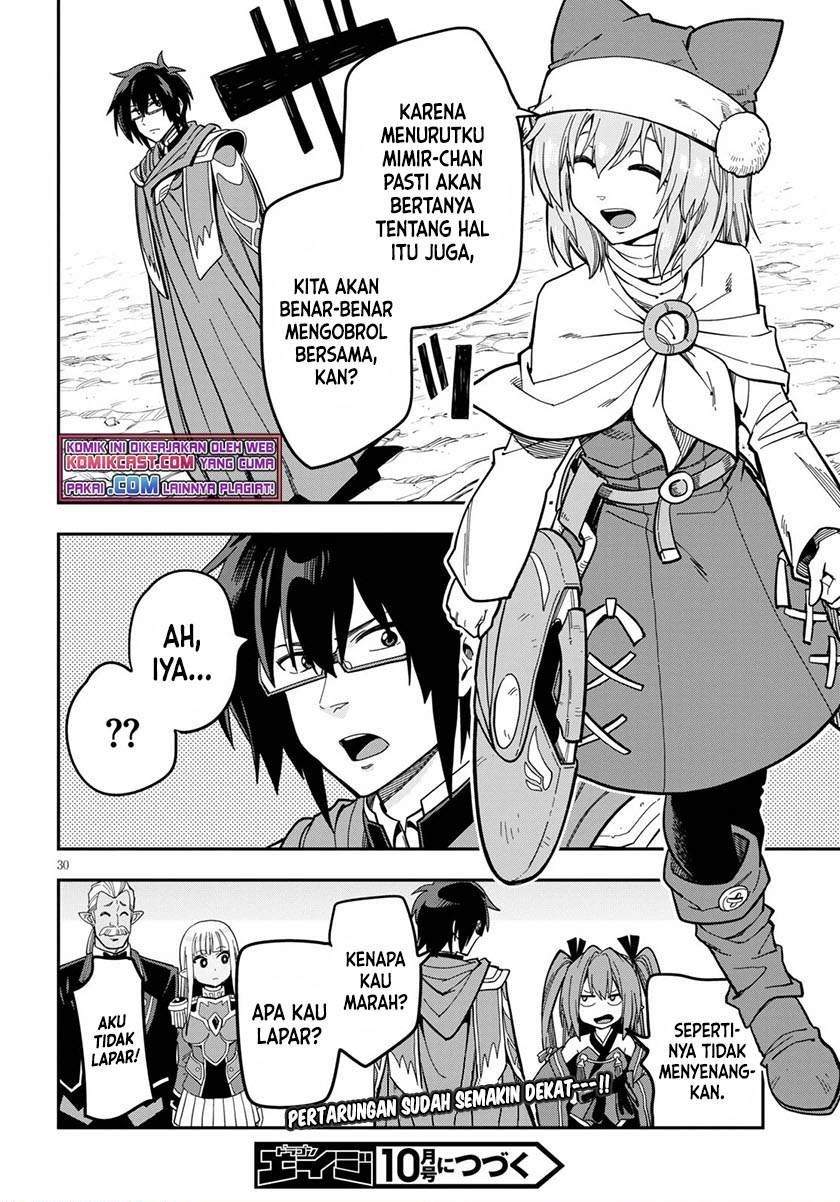 Konjiki no Moji Tsukai: Yuusha Yonin ni Makikomareta Unique Cheat Chapter 79 Gambar 29