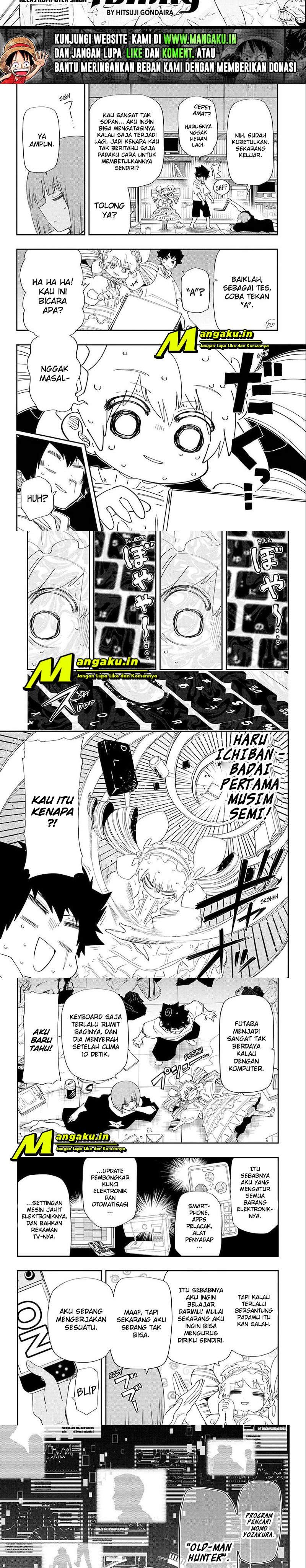 Baca Manga Mission: Yozakura Family Chapter 104 Gambar 2