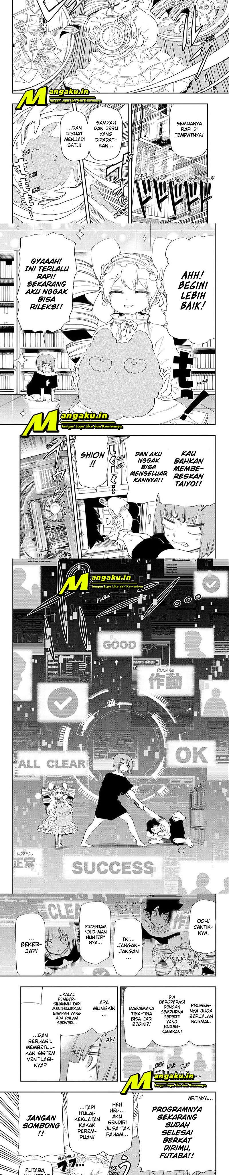 Mission: Yozakura Family Chapter 104 Gambar 5