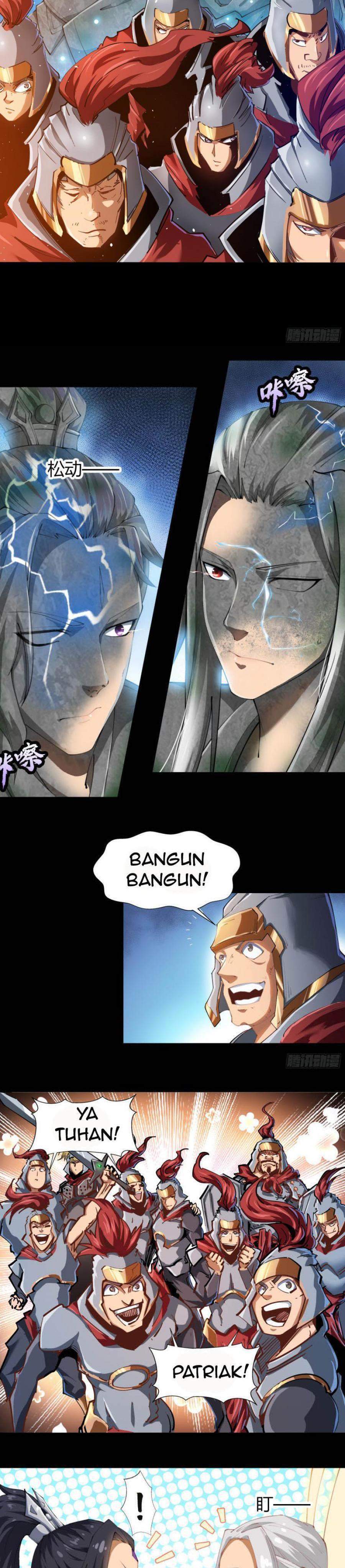 The Legend of Qing Emperor Chapter 26 Gambar 3