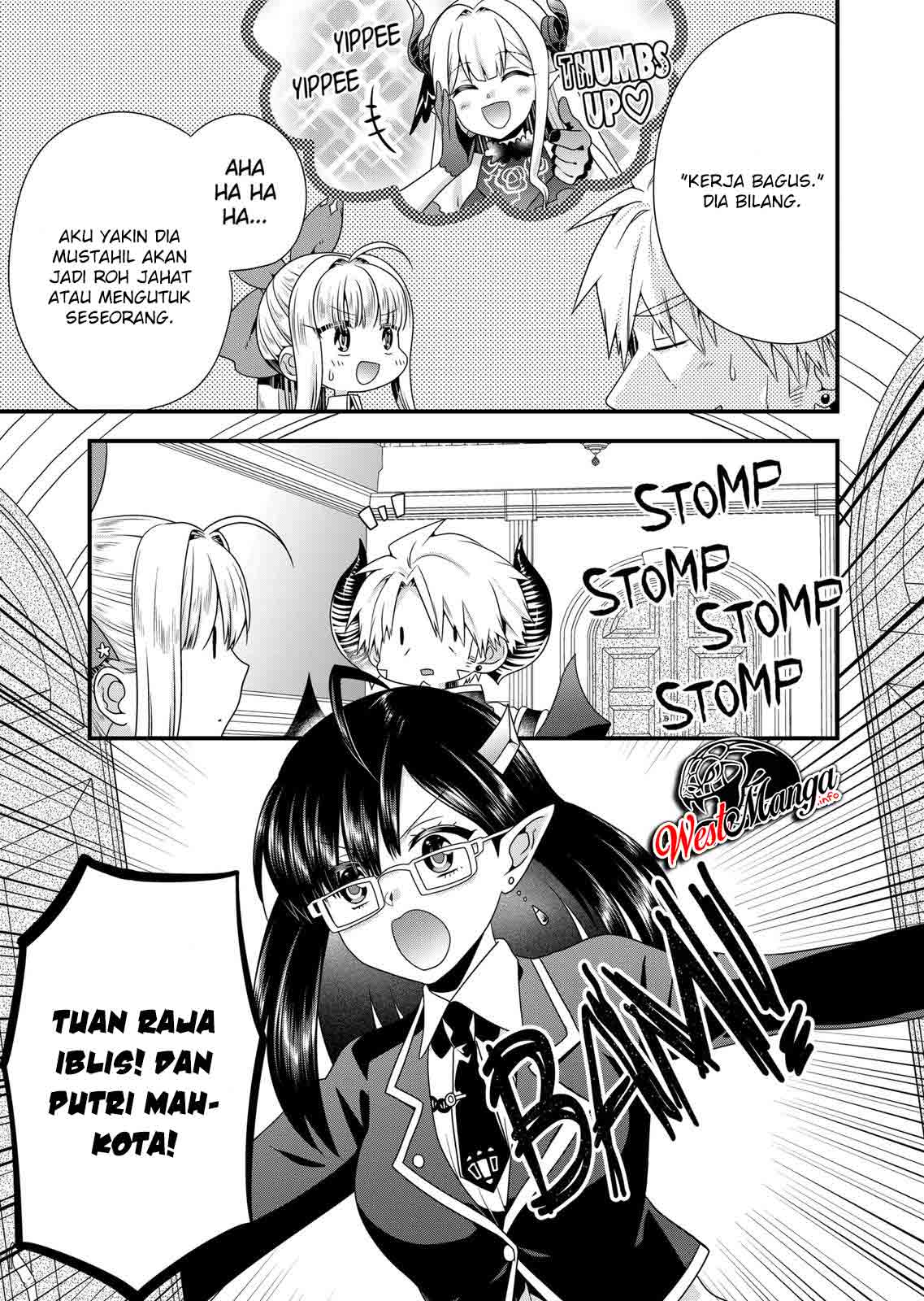 Maou desu Onna Yuusha no Hahaoya to Saikon Shita no de Onna Yuusha ga Giri no Musume ni Narimashita Chapter 48 Gambar 13