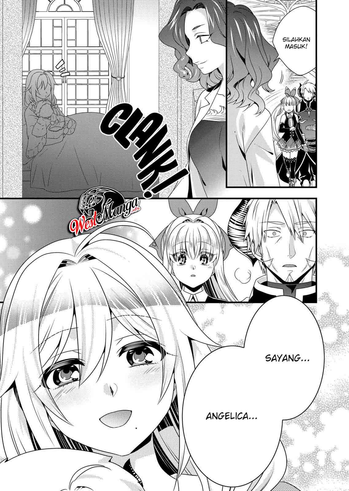 Maou desu Onna Yuusha no Hahaoya to Saikon Shita no de Onna Yuusha ga Giri no Musume ni Narimashita Chapter 48 Gambar 16