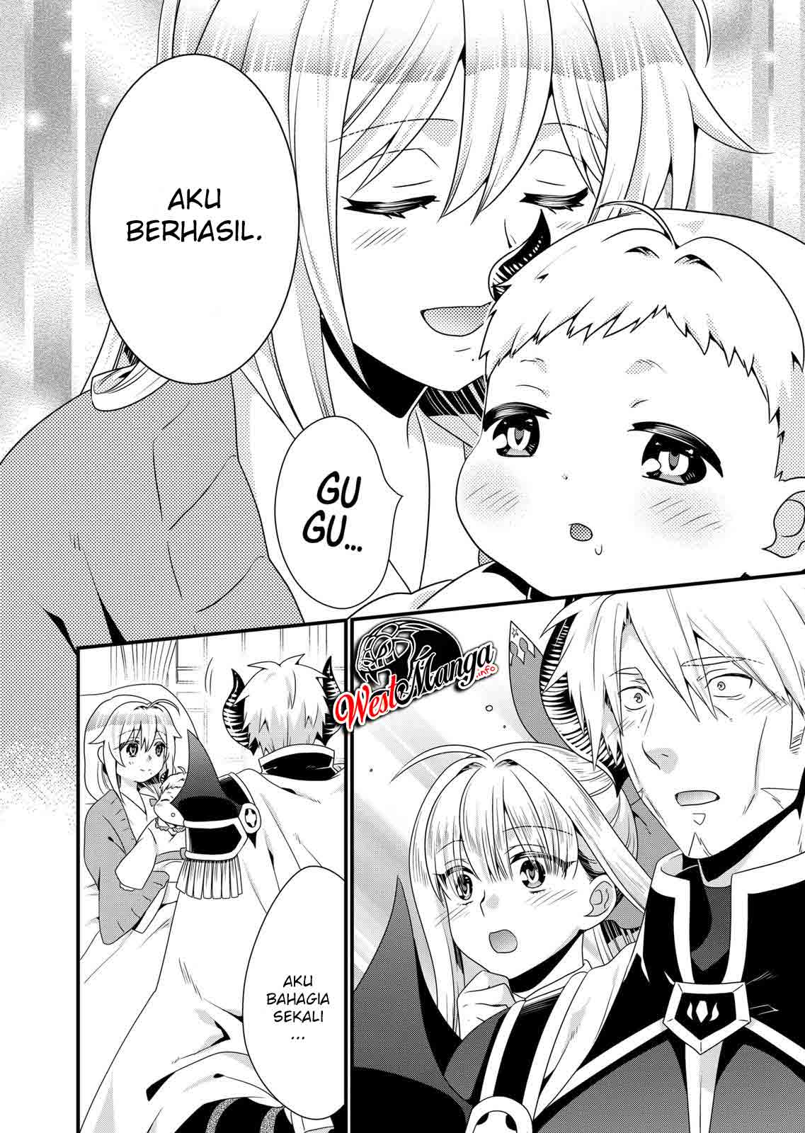 Maou desu Onna Yuusha no Hahaoya to Saikon Shita no de Onna Yuusha ga Giri no Musume ni Narimashita Chapter 48 Gambar 17