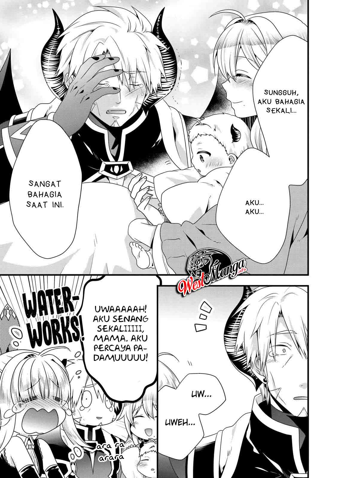 Maou desu Onna Yuusha no Hahaoya to Saikon Shita no de Onna Yuusha ga Giri no Musume ni Narimashita Chapter 48 Gambar 18